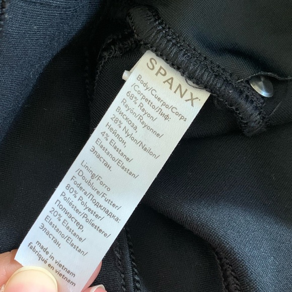 Spanx Women’s Ponte Ankle Length Pant A309031 Size Small - Picture 7 of 10